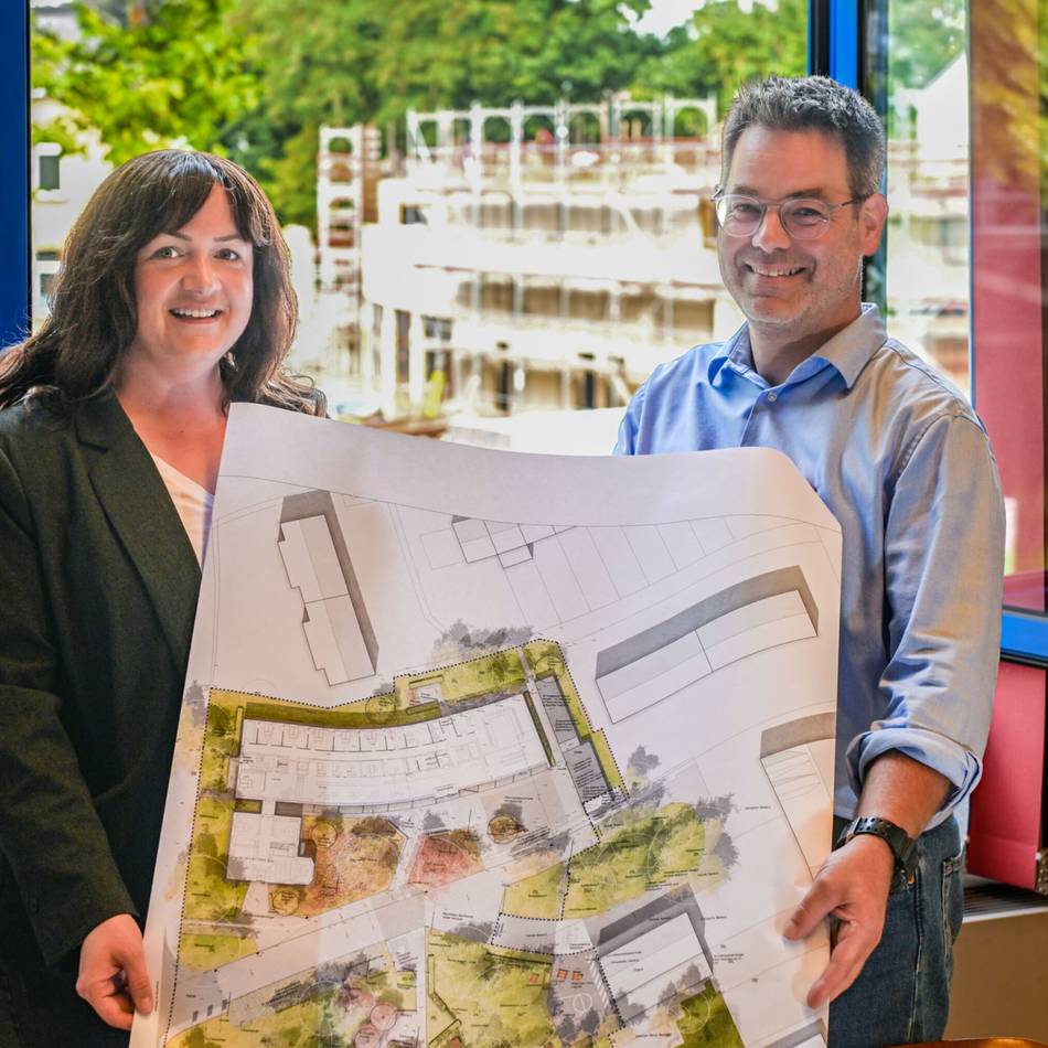 2027 soll alles fertig sein: Rathaus-Neubau in Grefrath geht voran