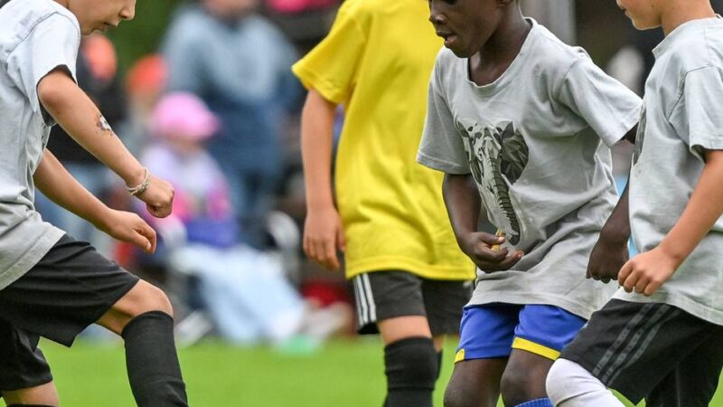 39. Young Masters in St. Hubert: Über 2000 Kinder beim Fußballturnier der Grundschulen