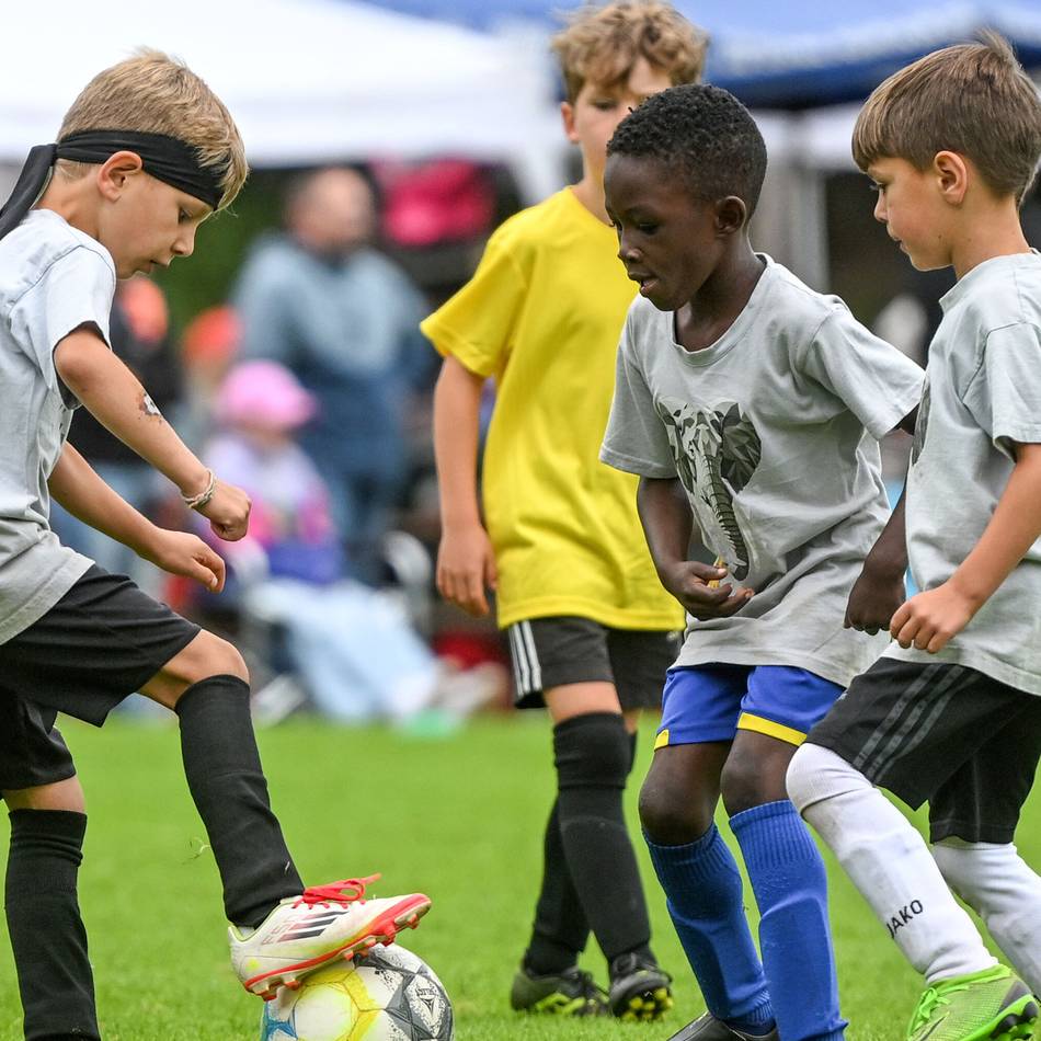 39. Young Masters in St. Hubert: Über 2000 Kinder beim Fußballturnier der Grundschulen