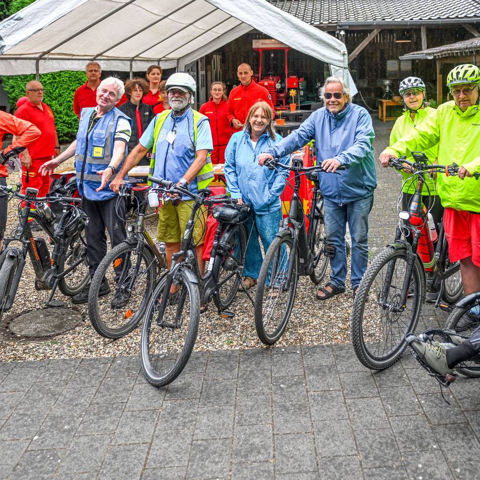 Unterwegs im Kreis Viersen: Sonne und Regen beim Raderlebnistag