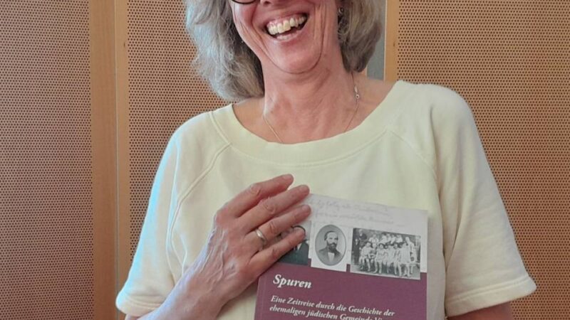 Neues Buch von Beatrix Wolters: Eine Zeitreise ins jüdische Leben in Viersen