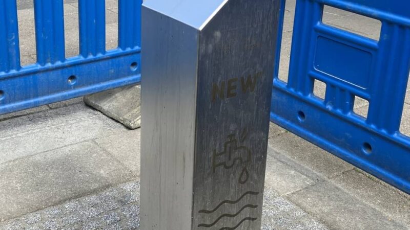 Wegen zu hoher Kosten: Keine Trinkwassersäulen für Niederkrüchten