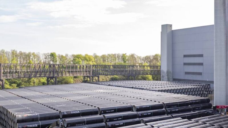 Infoabend zur Rheinwassertransportleitung in Dormagen: Zweite Phase der Baugrunduntersuchung für Pumpwerk gestartet