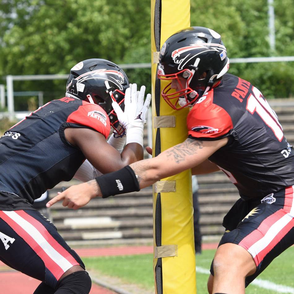 German Football -League: Panther wollen gegen Hildesheim nachlegen