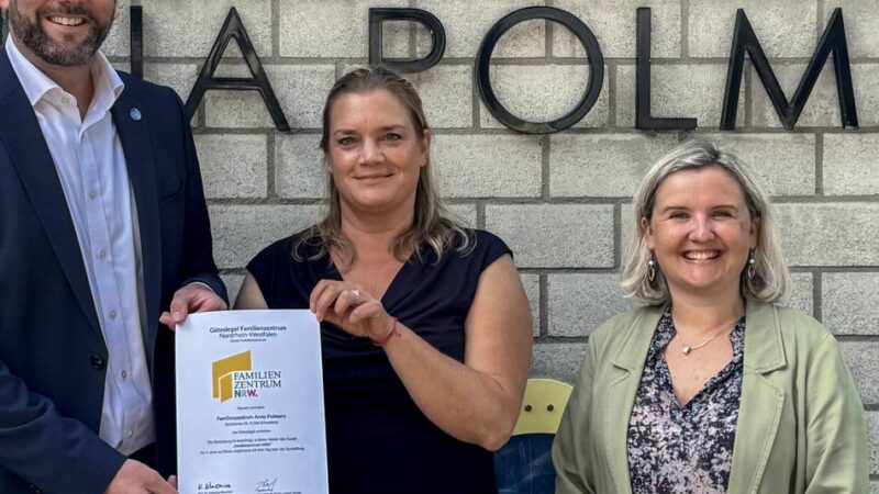 Erfolgreiche Rezertifzierung in Schwalmtal: Familienzentrum Anna Polmans erneut ausgezeichnet