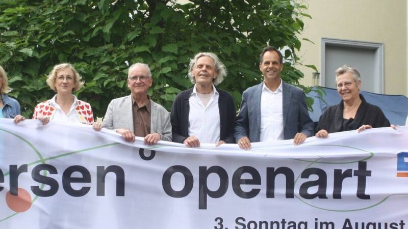 Viersen Openart im August: Kunst Open Air erleben