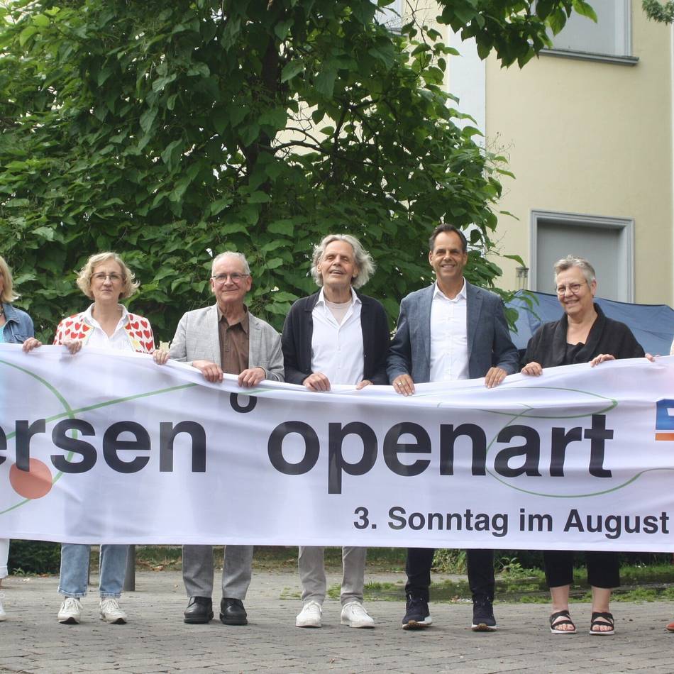 Viersen Openart im August: Kunst Open Air erleben