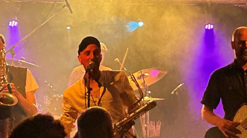 Zwei Tage Musik in Kaldenkirchen: Rund 400 Besucher feiern neues Grenzgold-Festival
