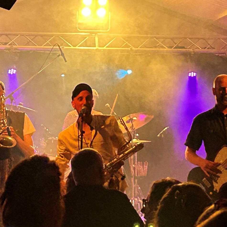 Zwei Tage Musik in Kaldenkirchen: Rund 400 Besucher feiern neues Grenzgold-Festival