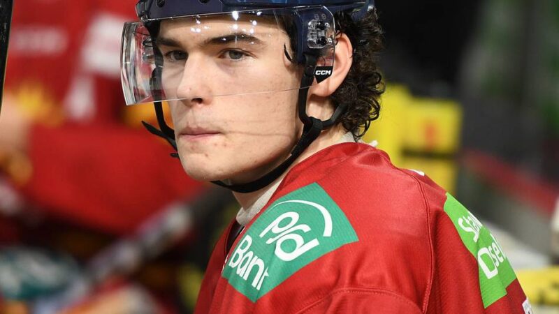Trotz Kooperation mit Köln: Darum darf DEG-Stürmer Lenny Boos auch für Bremerhaven spielen