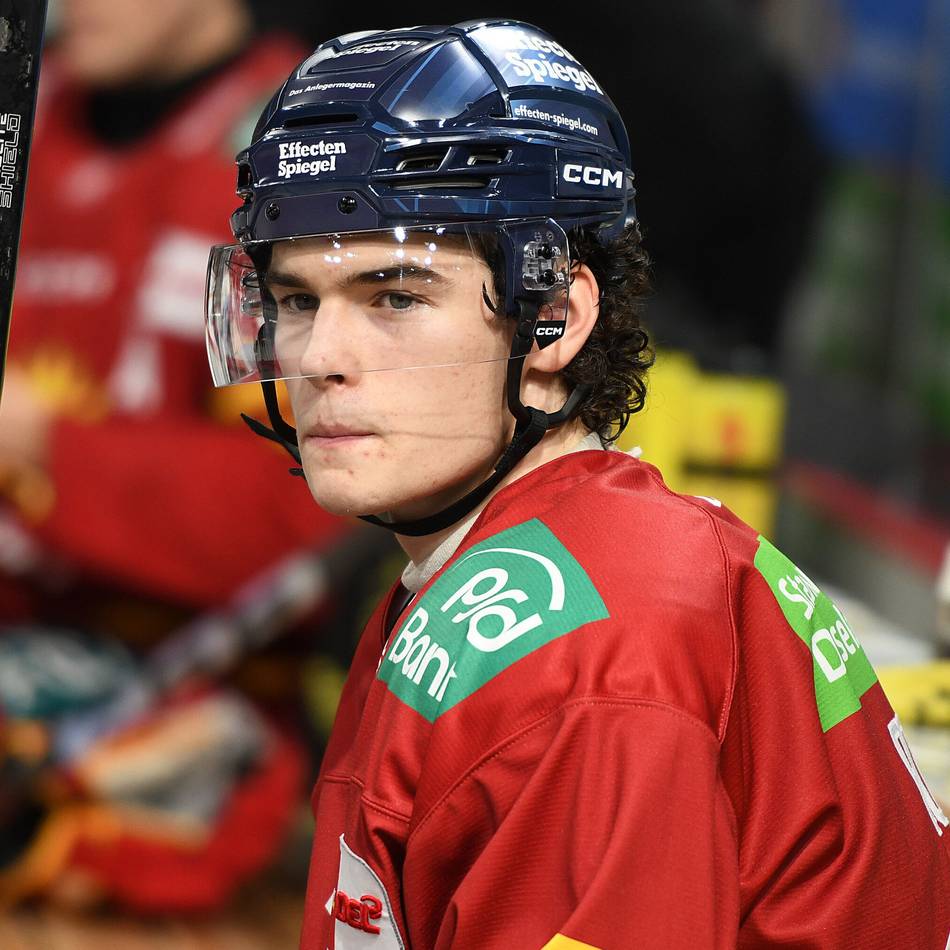 Trotz Kooperation mit Köln: Darum darf DEG-Stürmer Lenny Boos auch für Bremerhaven spielen