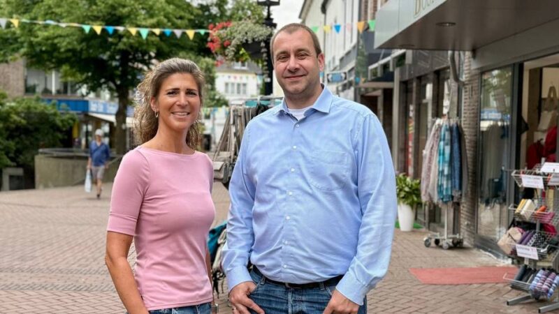 Neuer Citymanager: Tobias Nelke soll der Klever Innenstadt neues Leben einhauchen