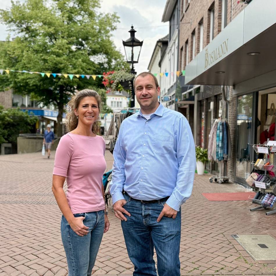 Neuer Citymanager: Tobias Nelke soll der Klever Innenstadt neues Leben einhauchen