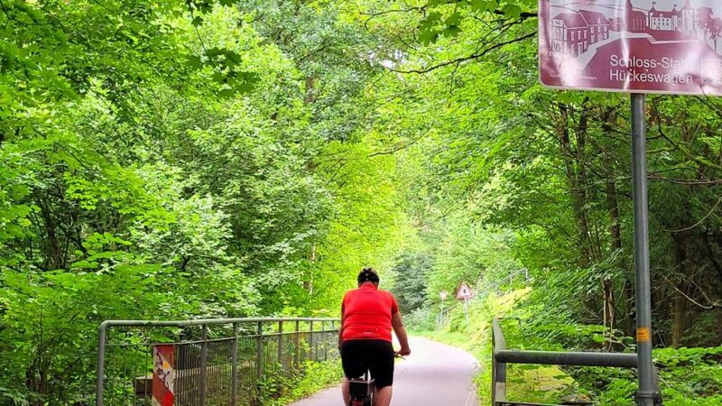 Nur Wipperfürth war stärker: Hückeswagener Rekord-„Stadtradler“ strampeln drei Mal um die Erde