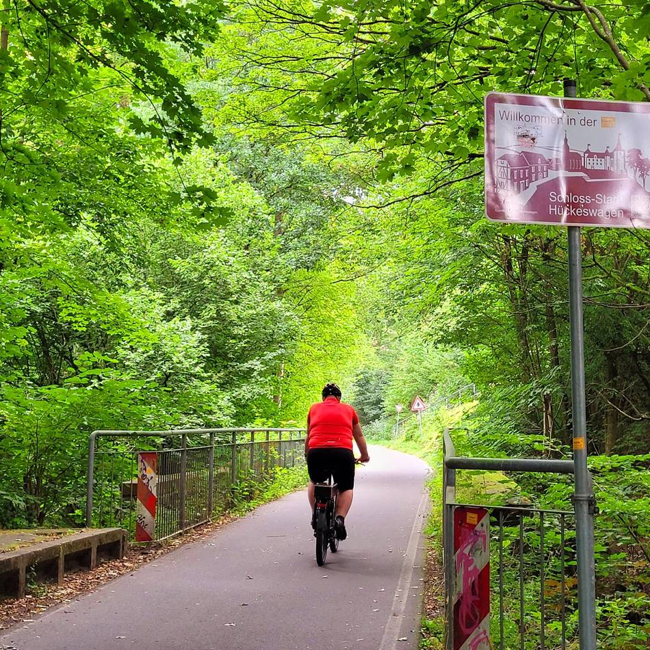 Nur Wipperfürth war stärker: Hückeswagener Rekord-„Stadtradler“ strampeln drei Mal um die Erde