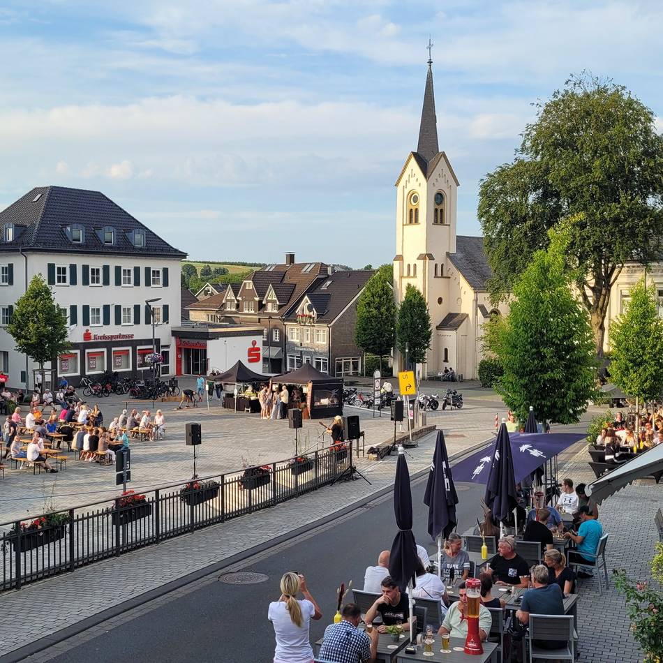 Kostenfreie Konzertreihe: Mit Soul, Country und Rock’n’Roll in den „Wipperfürther Sommer“