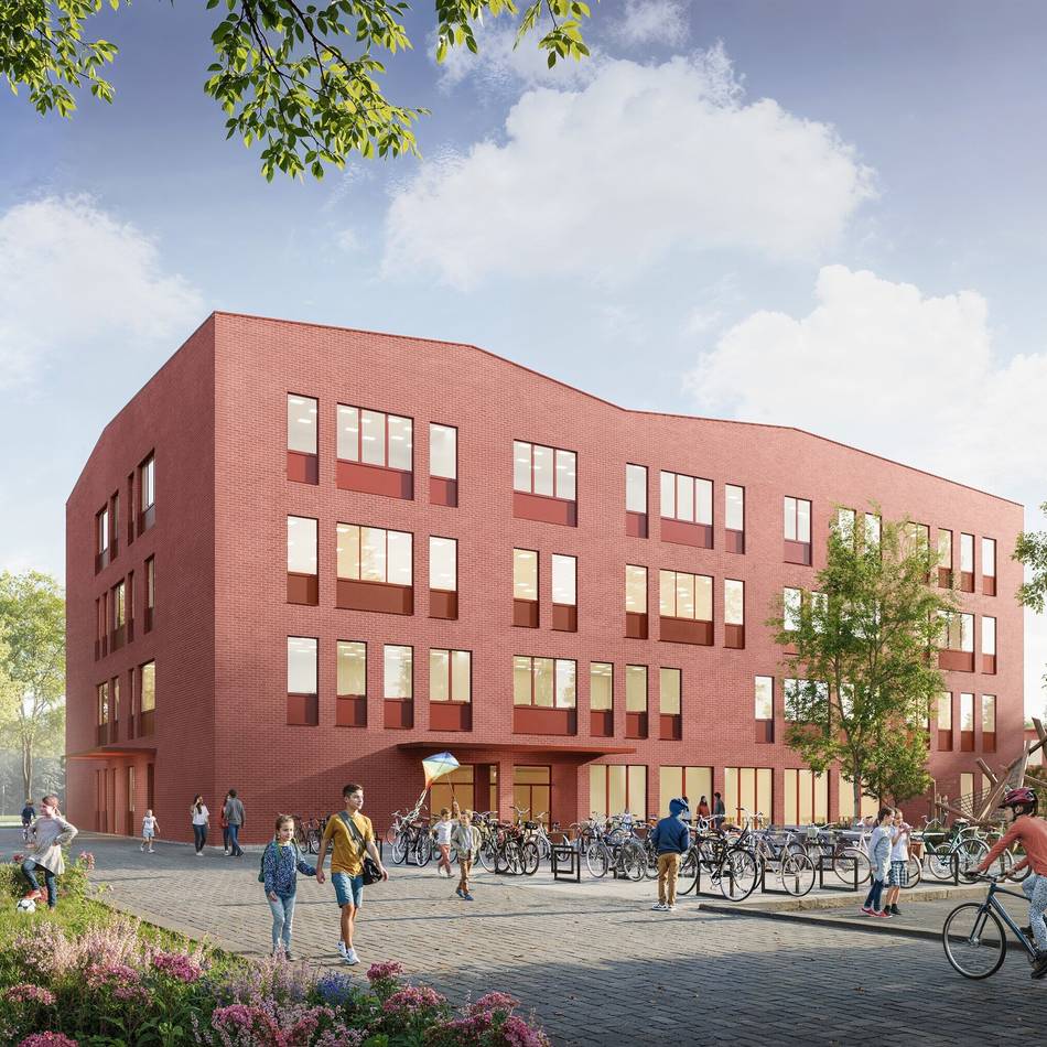 Schulneubau in Lintorf: Das ist die neue Heinrich-Schmitz-Schule