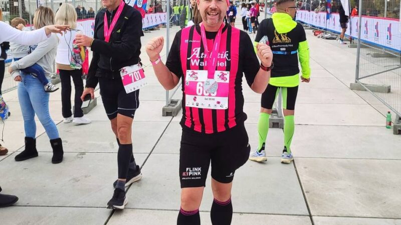 Besonderer sportlicher Erfolg: Schwalmtaler läuft seinen 250. Marathon