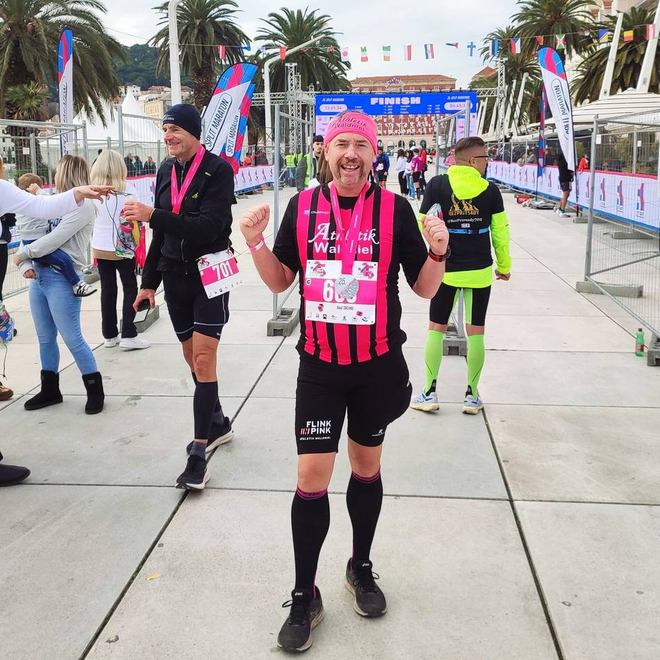 Besonderer sportlicher Erfolg: Schwalmtaler läuft seinen 250. Marathon