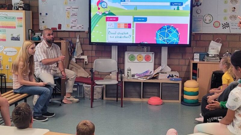Projektwoche der OGS Hückeswagen-Wiehagen: Wie Kinder lernen, stark zu sein