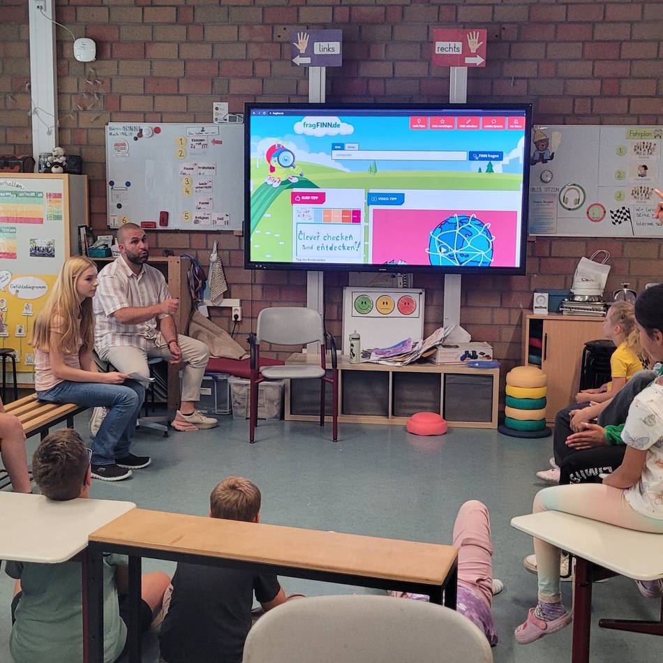 Projektwoche der OGS Hückeswagen-Wiehagen: Wie Kinder lernen, stark zu sein