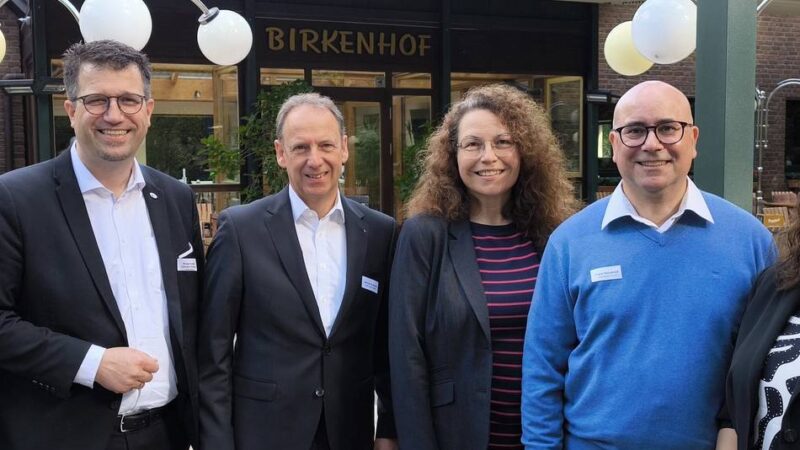 Stadtgespräche in Nettetal: KI in der Wirtschaft und 60 Jahre Kegelclub