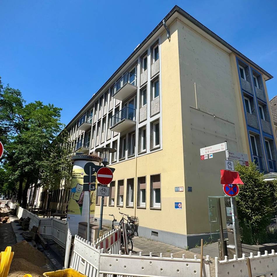 Fokus auf Krefelds Zentrum: Verwaltung plant Neubau auf AOK-Areal