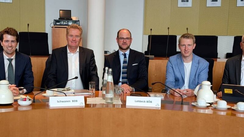Neusser im Bundestag: Sassenrath wird Vorsitzender bei Parlamentskreis Binnenschifffahrt
