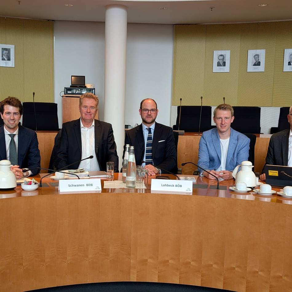 Neusser im Bundestag: Sassenrath wird Vorsitzender bei Parlamentskreis Binnenschifffahrt