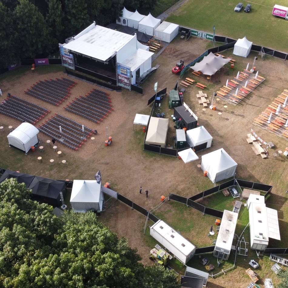 Musikspektakel am Hohen Busch: „Wilde Hilde“-Festival bringt Rock und Punk nach Viersen