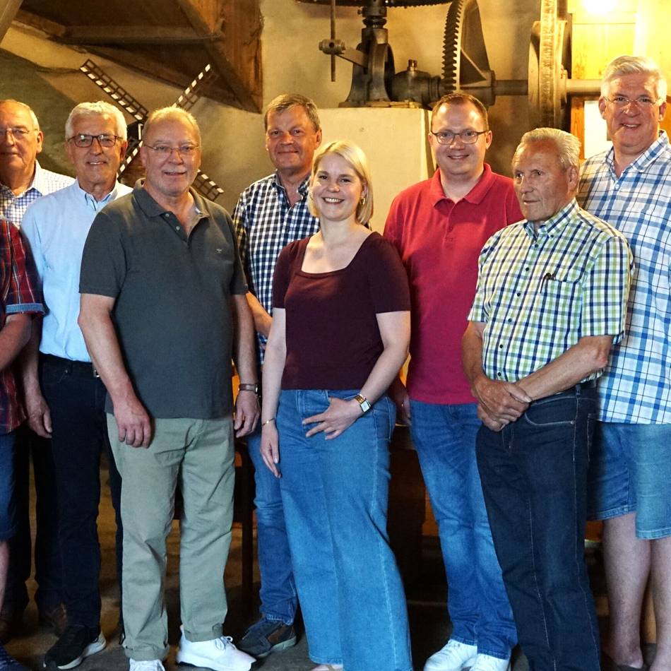 Heimatreporter im Grenzland: Neuer Vorstand des Vereins Heimatmuseum Brachter Mühle