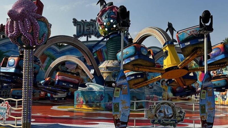 Kirmes in Kleve 2025: Diese fünf Attraktionen sollten Kirmes-Besucher erleben