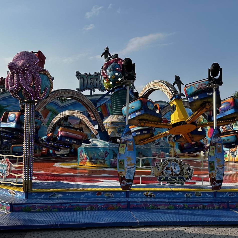Kirmes in Kleve 2025: Diese fünf Attraktionen sollten Kirmes-Besucher erleben