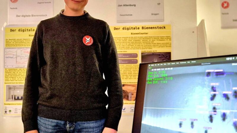 Gesamtschule Brüggen räumt ab: Sonderpreis Umwelt für junge Forscherinnen und Forscher