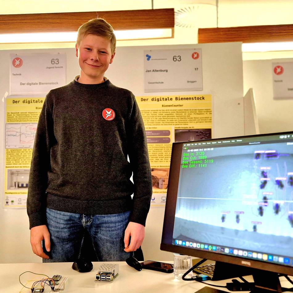 Gesamtschule Brüggen räumt ab: Sonderpreis Umwelt für junge Forscherinnen und Forscher