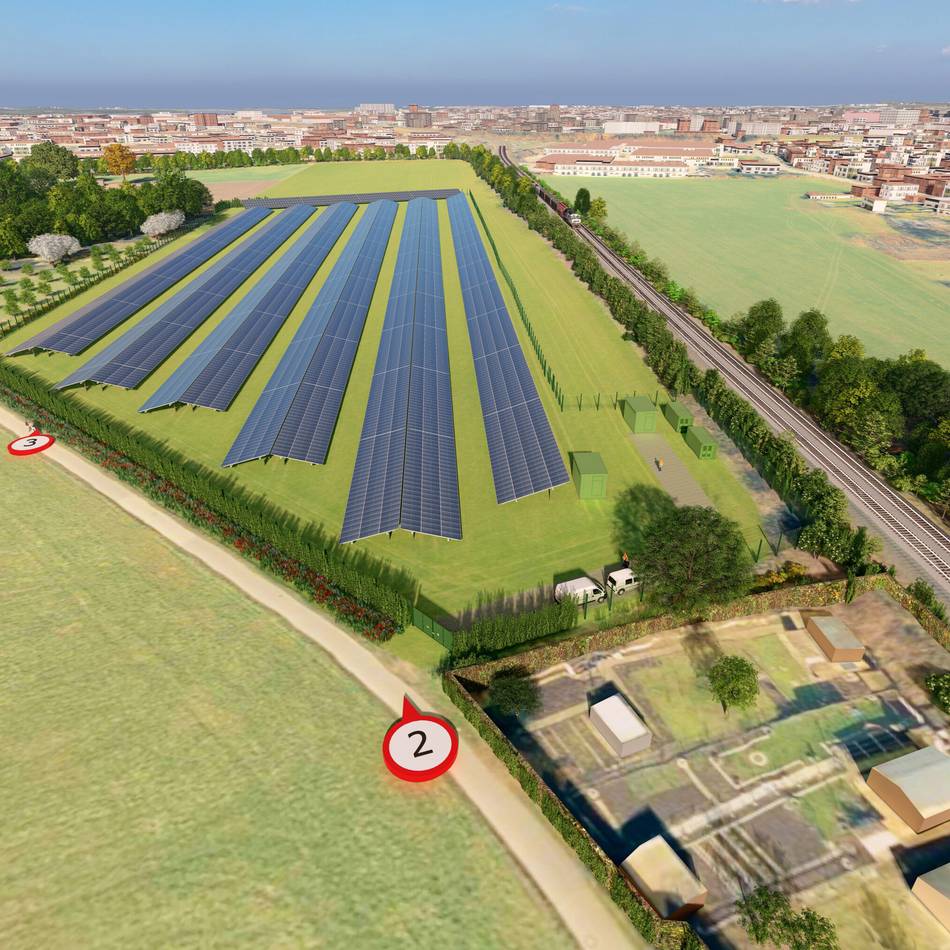 Stadtrat gibt grünes Licht: Hilden bekommt einen Solarpark – so geht es jetzt weiter