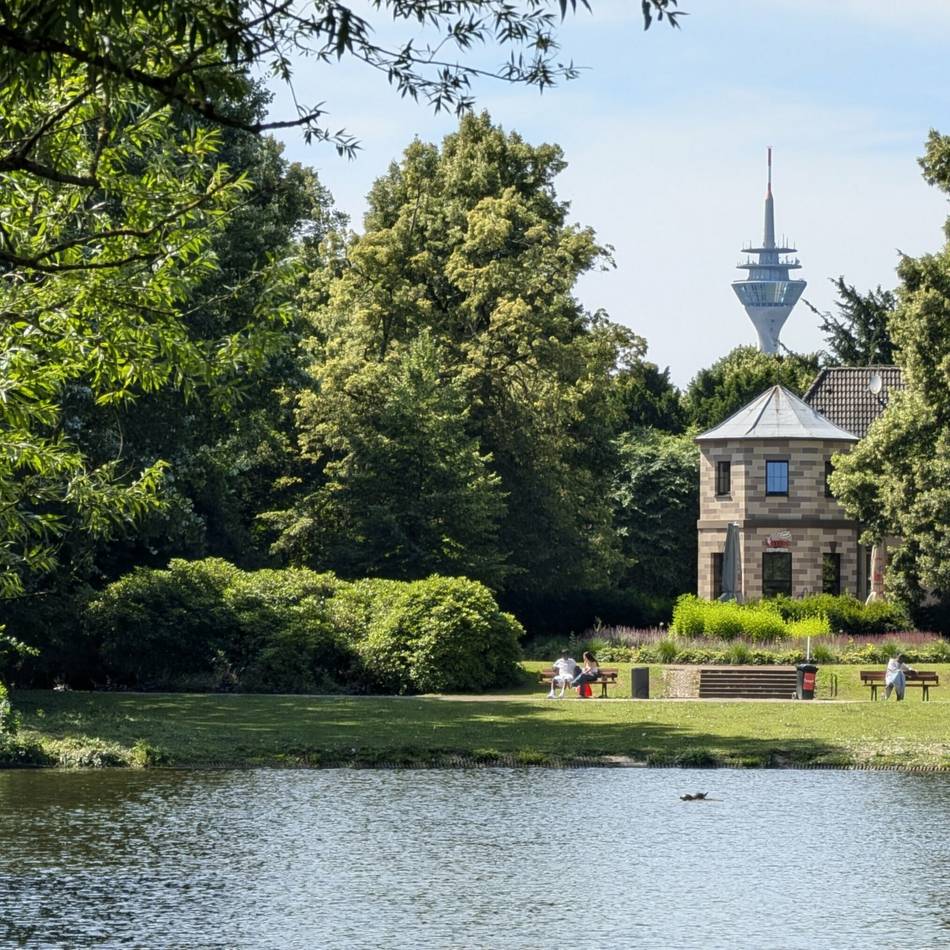 Serie „Unerwartet grüne Oase“: Düsseldorfer Parks zwischen Vergangenheit und Zukunft