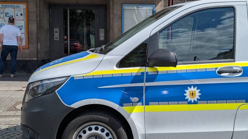 Düsseldorfer Hauptbahnhof: 16-Jähriger mit Schusswaffe aufgegriffen