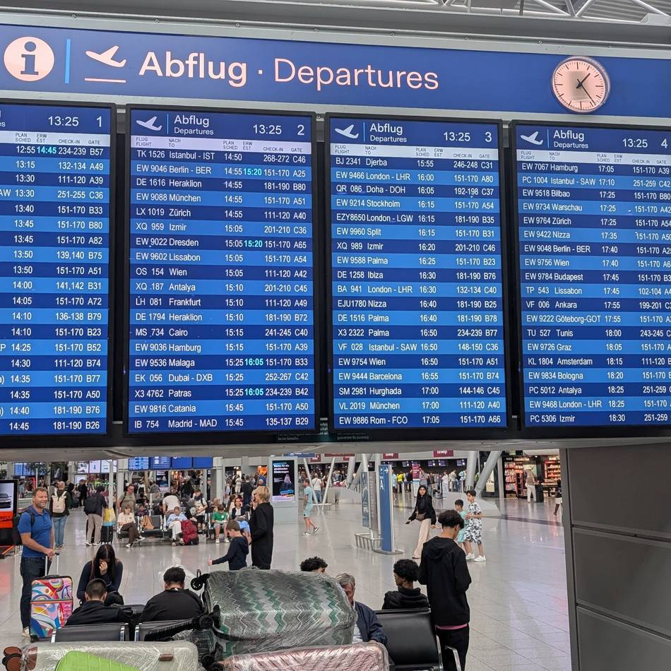 Verbarucherzentrale in Langenfeld: Was tun bei Problemen am Flughafen?