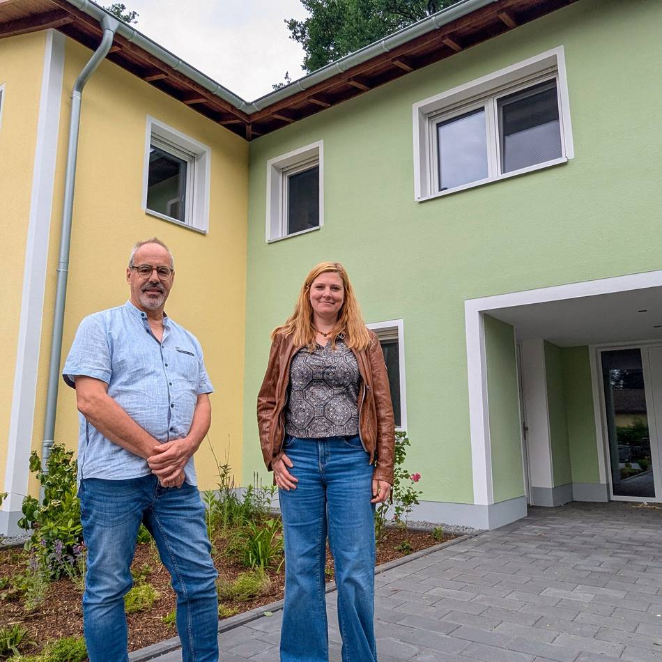 Mehr Platz im Schwalmtaler Kinderdorf: Neues Sonnenhaus im Kinderdorf ist bezogen