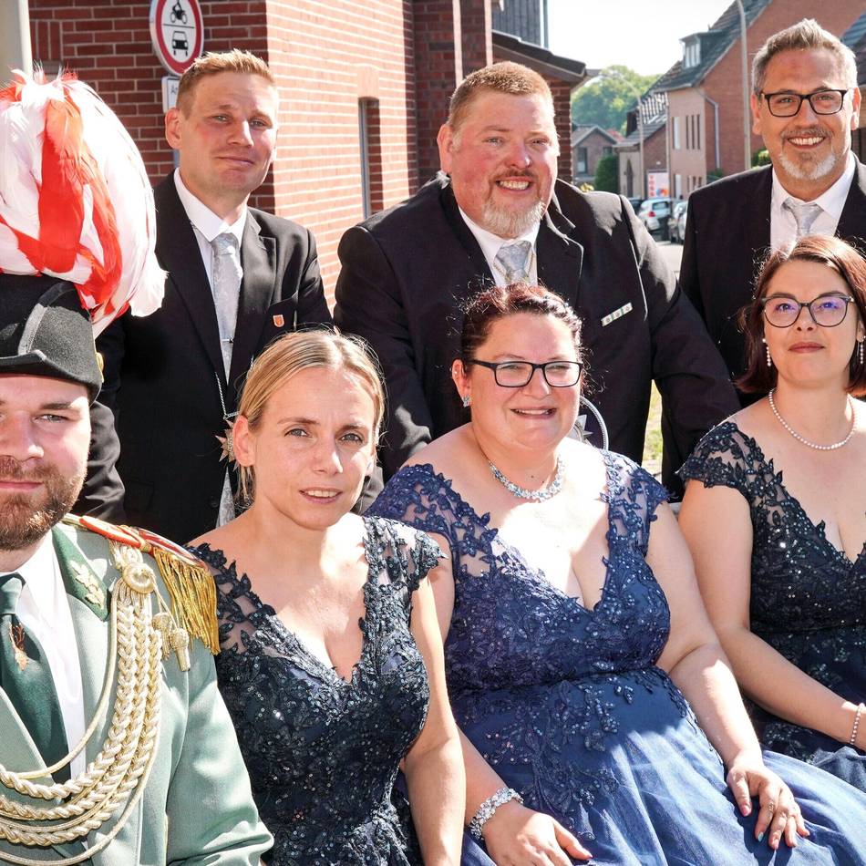 St.-Bartholomäus-Schützenbruderschaft: Schützen- und Bezirksschützenfest in Niederkrüchten