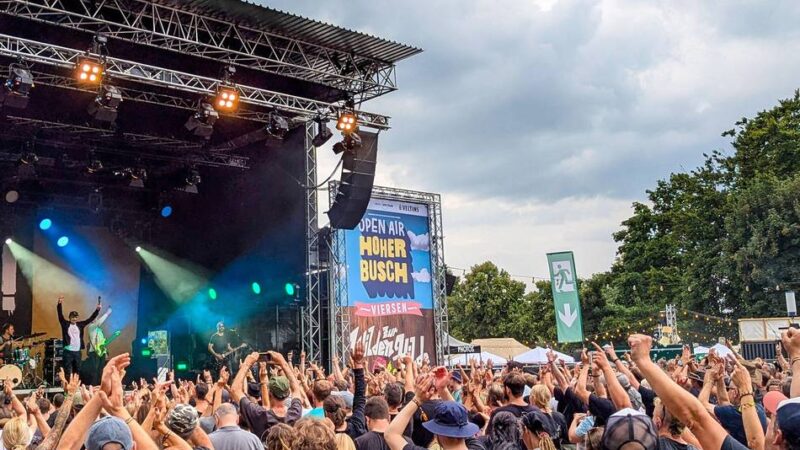 Festival am Hohen Busch in Viersen: Wilde Hilde will Geschichte schreiben