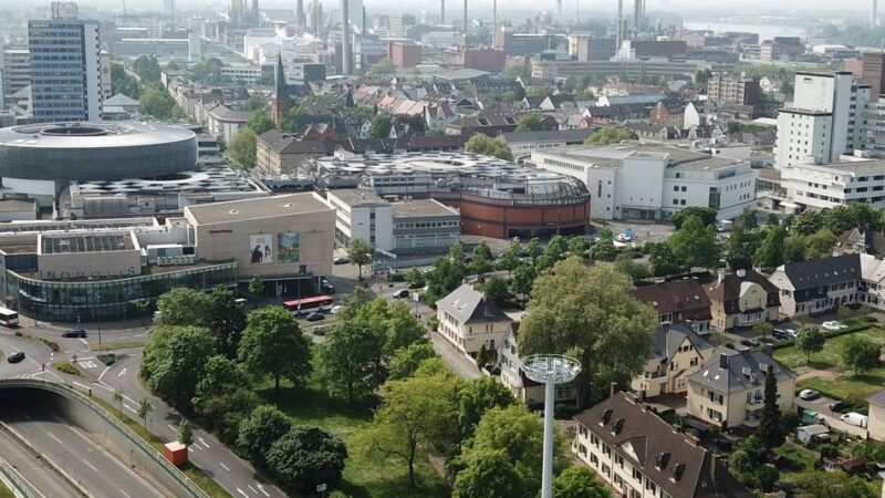 Parken in Leverkusen: Geänderte Zufahrt zur Tiefgarage City C in den Ferien