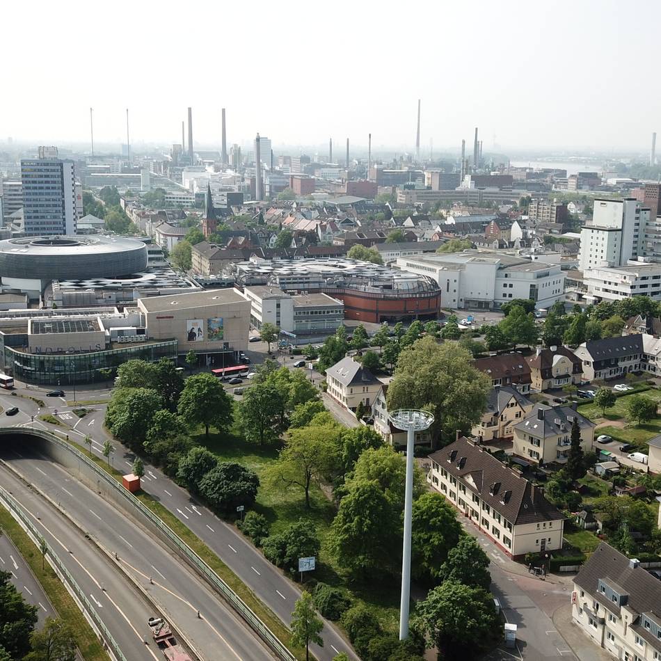 Parken in Leverkusen: Geänderte Zufahrt zur Tiefgarage City C in den Ferien