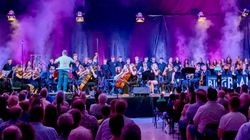 „Musik im Cusanus“: Tolles Finale für Schulkonzert