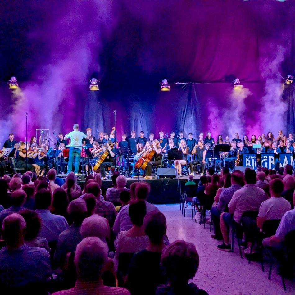 „Musik im Cusanus“: Tolles Finale für Schulkonzert