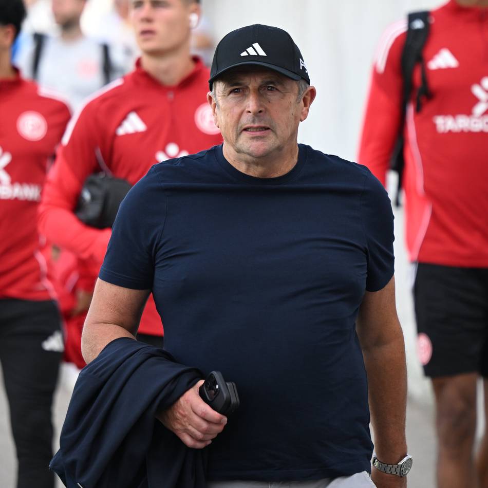 Drei-Parteien-Treffen im Trainingslager: Fortuna-Sportvorstand Allofs erteilt Siebert-Wechsel nach Pisa vorerst eine Absage