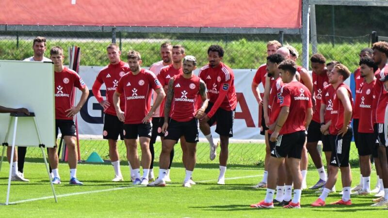 Thioune sieht Potenzial: Ist der Fortuna-Kader besser als der aus der Vorsaison?