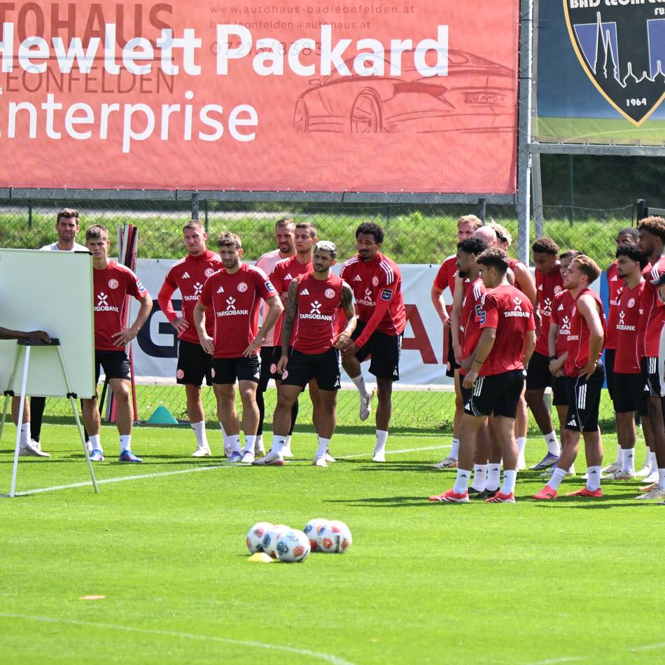 Thioune sieht Potenzial: Ist der Fortuna-Kader besser als der aus der Vorsaison?