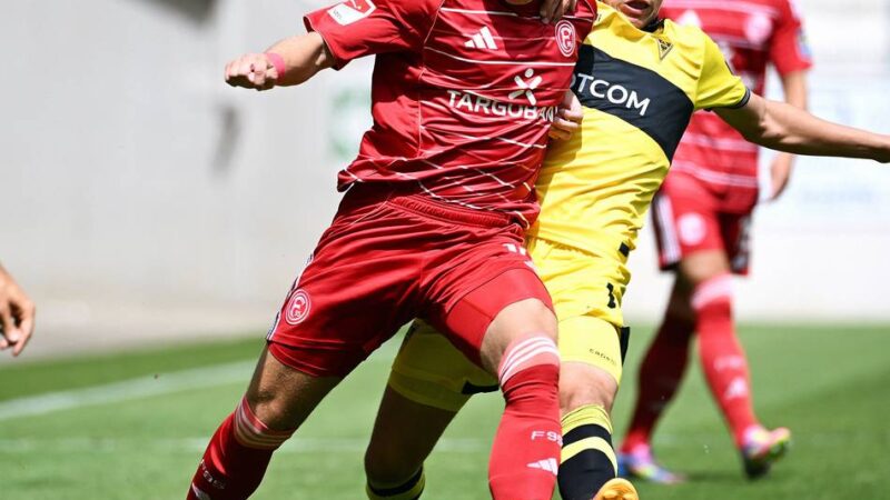 Zwei Tore, eine Vorlage: 4:0 in Aachen – Rasmussen-Gala bei Generalprobe von Fortuna
